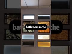 304 stainless steel niche LED style