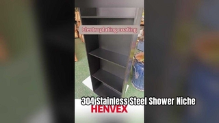 304 Stainless Steel Shower Niche