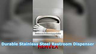 Durable Stainless Steel Toilet Seat Cover Dispenser